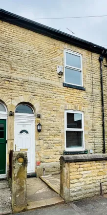Rent this 2 bed townhouse on George Street in Eccles, M30 0RG