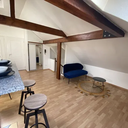 Rent this 3 bed apartment on 1 Rue du Docteur Bardot in 57950 Montigny-lès-Metz, France