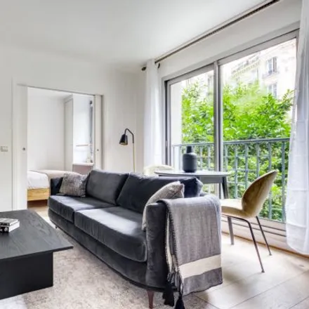 Rent this 2 bed apartment on 5 Rue Nicolo in 75116 Paris, France