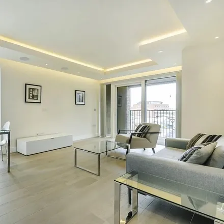 Rent this 1 bed apartment on Jaeger House in 6 Thurstan Street, London