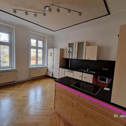 Rent this 1 bed apartment on Scholtzestraße 13 in 08523 Plauen, Germany