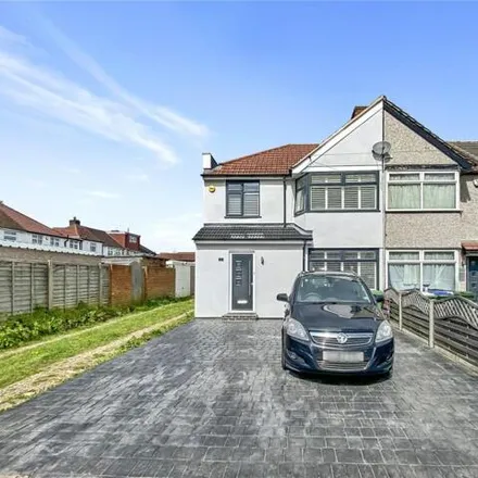 Buy this 4 bed house on 41 Harborough Avenue in London, DA15 8HL