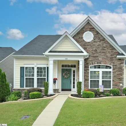 Buy this 3 bed house on 100 Fawn Hill Dr in Simpsonville, South Carolina