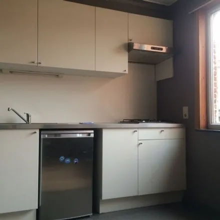 Rent this 1 bed apartment on Welvaartstraat 34 in 2000 Antwerp, Belgium