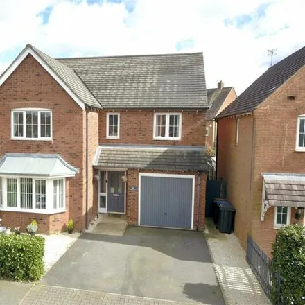 Buy this 4 bed house on Paddock Way in Hinckley, LE10 0FJ