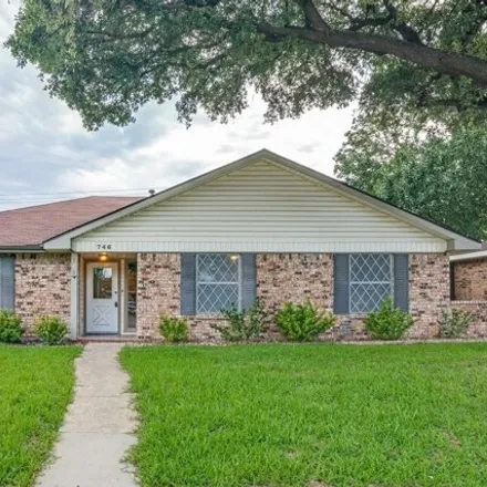 Buy this 4 bed house on 746 Brighton Lane in Garland, TX 75043