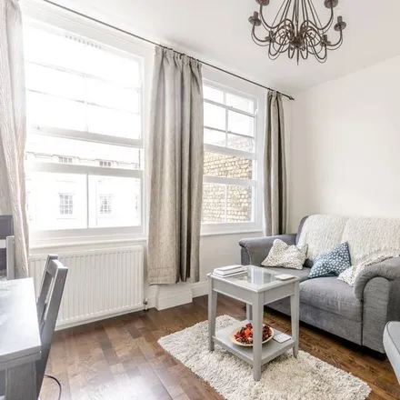 Rent this 1 bed apartment on Clerkenwell Road in London, EC1R 5DE