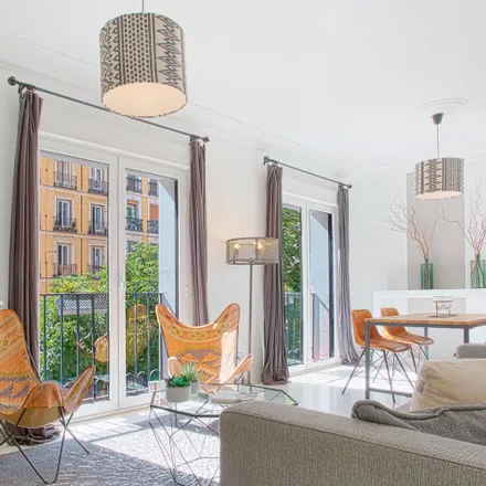 Rent this studio apartment on Plaza de Chueca in 28004 Madrid, Spain