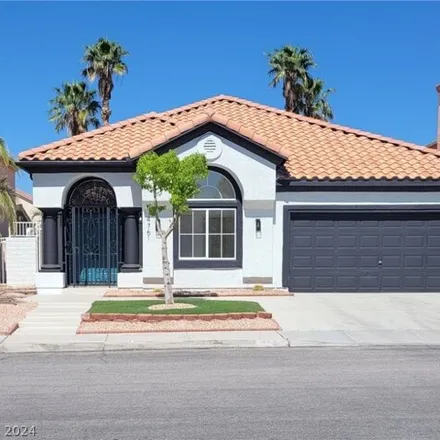 Rent this 4 bed house on 4761 Blue Moon Ln in Las Vegas, Nevada