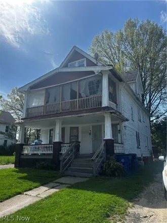 Buy this 4 bed house on 11958 Tuscora Avenue in Cleveland, OH 44108