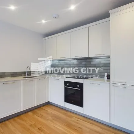 Rent this 1 bed apartment on Discovery House in Carraway Street, Reading