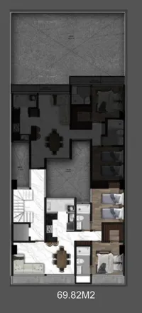 Buy this studio apartment on Colegio de Bachilleres Plantel 5 "Satélite" in Cerrada San Lucas, 54054 Tlalnepantla