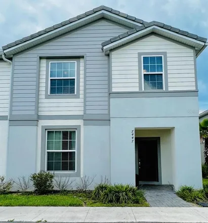 Buy this 5 bed townhouse on 736 Garberia Drive in Haines City, FL 33837
