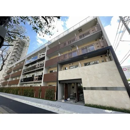 Rent this 1 bed apartment on Musashi Koyama Shopping Street Palm in unnamed road, Shinagawa