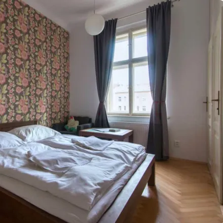 Rent this 1 bed room on Blanická 772/6 in 120 00 Prague, Czechia