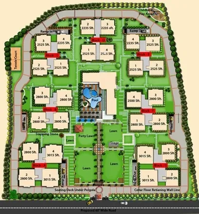 Image 4 - Pool & Gym, Wipro SEZ Parking Route, Ward 105 Gachibowli, Hyderabad - 500032, Telangana, India - Apartment for rent