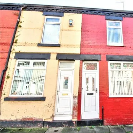 Rent this 2 bed townhouse on Lander Road in Sefton, L21 8JD