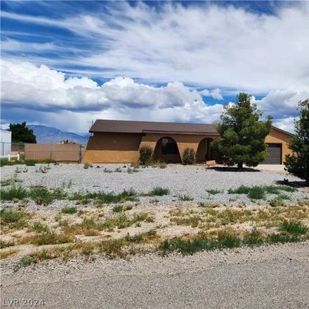 Buy this 3 bed house on 2261 Wagon Avenue in Pahrump, NV 89048
