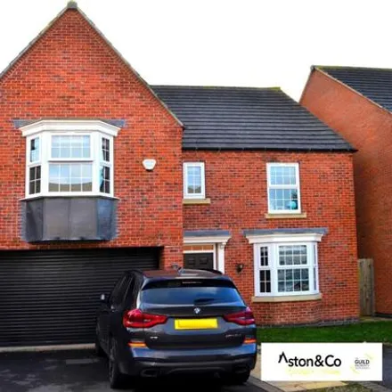 Buy this 4 bed house on Cottesemore Close in Syston, LE7 2DJ