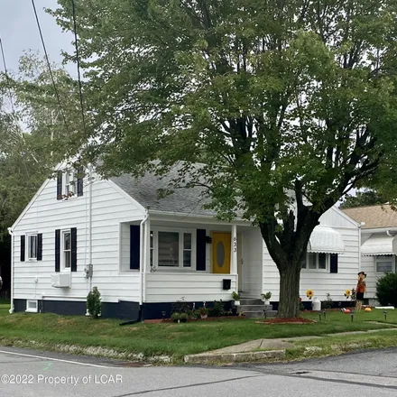 Buy this 2 bed house on 800 Hazle Avenue in Pardeesville, Luzerne County