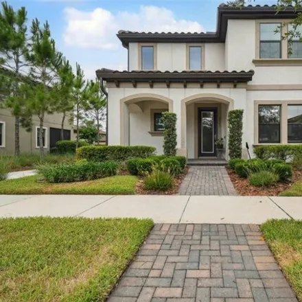 Rent this 5 bed house on 12929 Wildgrass Trail in Starkey Ranch, FL 33556