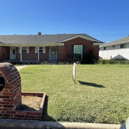 Rent this 3 bed house on 7922 Habersham Lane in Dallas, TX 75248