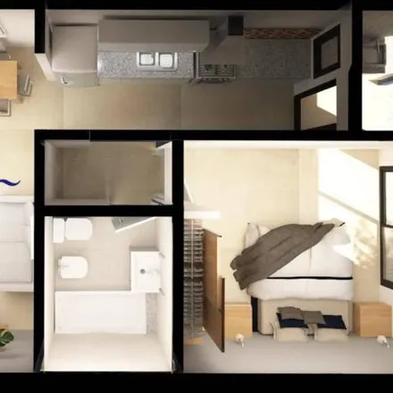 Buy this 1 bed apartment on Herminio Constanzo 171 in Partido de Esteban Echeverría, 1842 Monte Grande