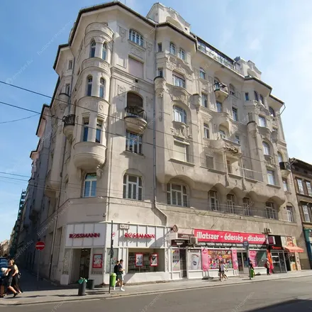 Image 8 - 1068 Budapest, Király utca 56., Hungary - Apartment for rent