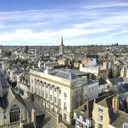 Buy this 3 bed townhouse on The Black Bull in Stamford Walk, Stamford