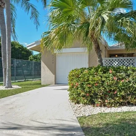 Rent this 3 bed townhouse on 6721 Canary Palm Circle in Boca Del Mar, Palm Beach County