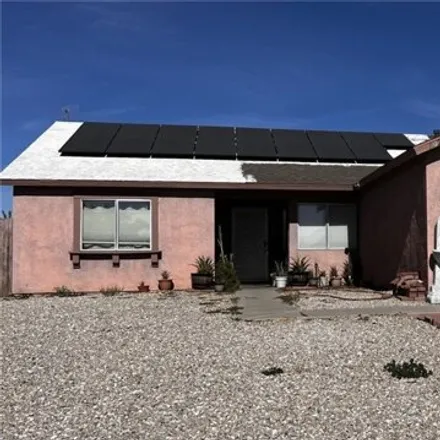 Buy this 4 bed house on 10200 Folsom Avenue in Adelanto, CA 92301