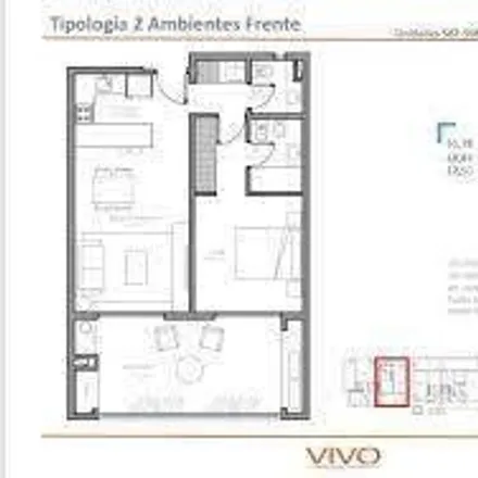 Buy this 2 bed apartment on unnamed road in Partido de Escobar, Garín