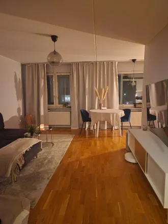 Rent this 1 bed condo on Bävervägen in 168 30 Stockholm, Sweden