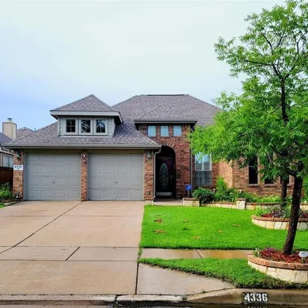 Rent this 3 bed house on 4336 Thorp Lane in Fort Worth, TX 76244