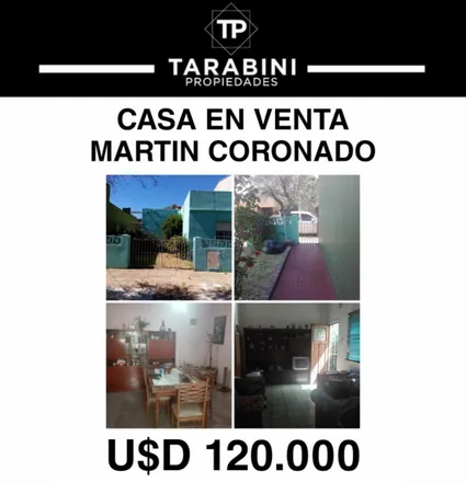 Buy this studio house on 607 - Serrano 2689 in Villa Alianza, B1678 BFF Caseros