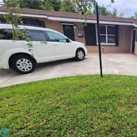 Rent this 1 bed apartment on 701 SW 68th Ter in Pembroke Pines, Florida