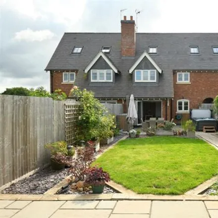 Buy this 4 bed townhouse on Kings Bromley Road in Alrewas, DE13 7DB