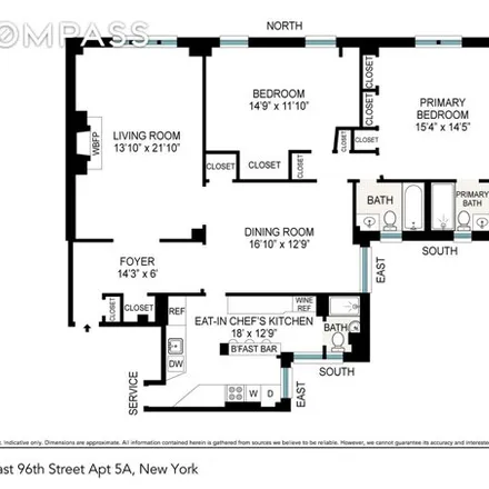 Image 9 - 60 East 96th Street, New York, NY 10128, USA - Apartment for sale