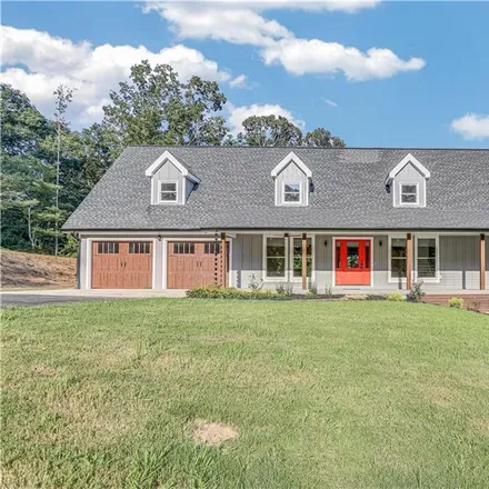 Buy this 5 bed house on 2807 Pierce Road in Shady Valley, Hall County