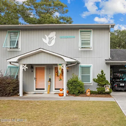 Buy this 2 bed townhouse on 330 Lobblolly Street in Emerald Isle, NC 28594