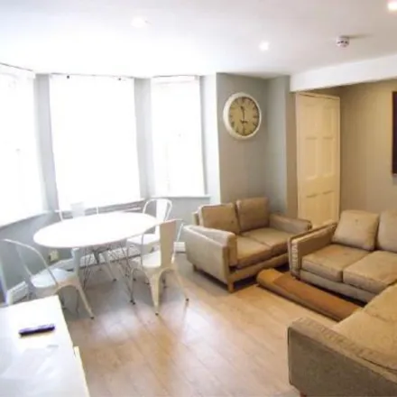 Rent this 8 bed townhouse on Queens Road Royal Park Road in Queen's Road, Leeds