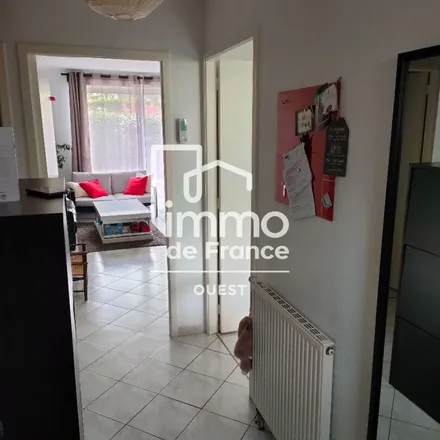 Rent this 4 bed apartment on Rue Arsène Avril de Pignerolles in 53000 Laval, France