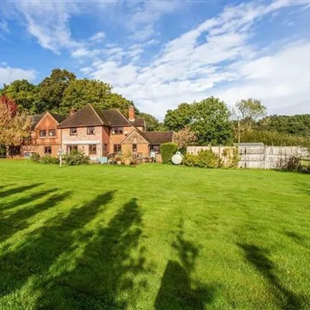 Buy this 6 bed house on Great Trippetts Farm in New Barn Farm House, Rake Road