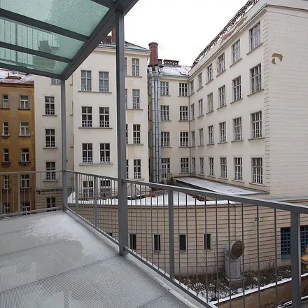 Rent this 1 bed apartment on Laubova 1626/3 in 130 00 Prague, Czechia