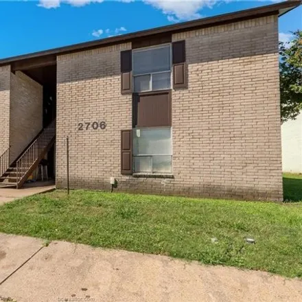 Rent this 2 bed house on 2706 Evergreen Cir Apt D in Bryan, Texas