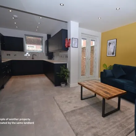 Rent this 6 bed townhouse on 13 Edenhall Avenue in Manchester, M19 2BG