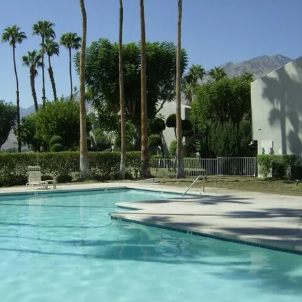 Rent this 1 bed condo on 1173 East Amado Road in Palm Springs, CA 92262