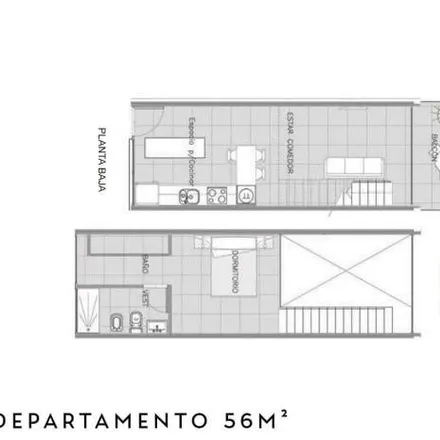 Buy this 1 bed apartment on Avenida Eva Perón 8625 in Fisherton, Rosario