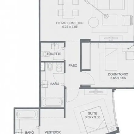 Rent this 2 bed apartment on Zapiola in Colegiales, C1426 ANI Buenos Aires
