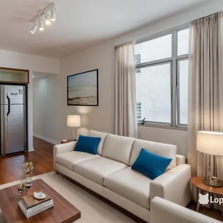 Rent this 1 bed apartment on Edifício Hub 88 in Rua Marquês de Paranaguá 88, Higienópolis